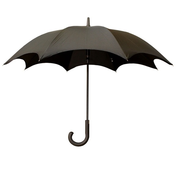 Accessories - Wednesday Addams Nevermore Academy Funeral Procession Umbrella